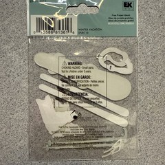 Jolee’s Boutique EK Success Dimensional Stickers “WINTER VACATION “ NIP (6pcs)