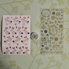 Cottagecore Floral Flowers Bunny Spring Sticker stickii club Bundle Lot journal