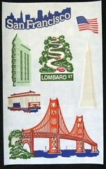 Mrs Grossman ‘Destinations’ Vintage Laser Cut Sticker Sheets *You Choose*