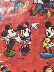 Mickey-Minnie Mouse Mickey & Co Stickers 4 Sheets Sealed ‘85 Hallmark-NEW