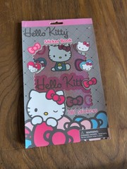 Hello Kitty Sticker Book 101 Stickers New Sanrio