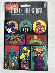 Vintage 1993 Saban Power Rangers Sticker Collection Package (New Unopened)