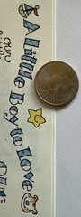 LITTLE PRINCE Stickers(11pc) Frances Meyer…Boy…Baby…Children…Newborn…Card Making