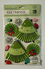 K & Company Dimensional Stickers-Variations-Brenda Walton, Confetti, Happy Tails