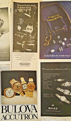 LOT 25pc Vtg JEWELRY WATCHES Ephemera Pack Print Ads Tiffany Cartier