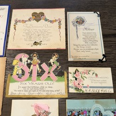 Vintage Ephemera Assorted Paper Junk Journaling Mixed Media Collage Supply