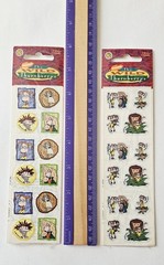 Vtg Sandylion Stickers NIP The Wild Thornberrys HTF Nickelodeon cartoon Eliza