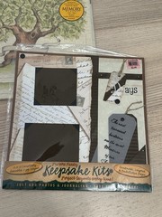 Scrapbooking Paper Sticker Album Embellishment Craft Supplies Mixed Lot