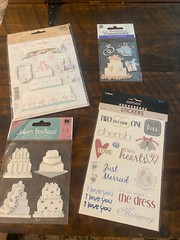 Sandylion , Jolee’s , K&Company Sticker Lot WEDDING New VTG 4 Pkgs