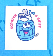 Pickles Soda Juice Barrel Sticker Retro Everything Smells