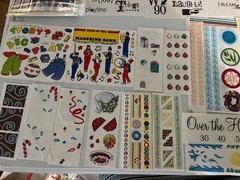 Large Lot «Creative Memories» Sticker Sheets-Variety Themes-See Photos-93 Sheets