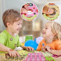 Scented Stickers 576 Fruits & Foods 24 Sheets Reward Motivate Kids Crafts