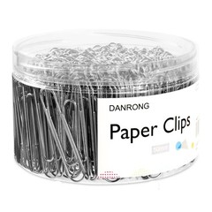 Silver Jumbo Paper Clips, 270pcs 2 Inch (50 mm) Paper Clip, Large Paperclips …