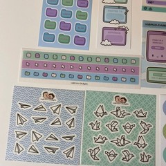 Hubman And Chubgirl Stickers Set