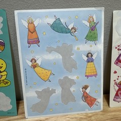 Vintage Sticker Lot AGC Hallmark