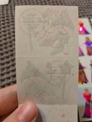 Vintage Mrs. Grossman’s KING QUEEN CASTLE PRINCESS Sticker Sheet Lot ROYAL