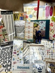 Seven Gypsies K&Company Melody Ross Daisy D’s Scrapbooking Lot 32 New
