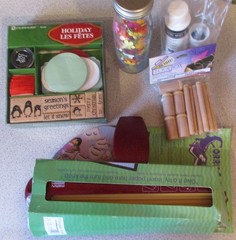 New Large Scrapbooking Supplies Lot Tools Tape Stickers Paper Embellishments