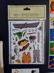 Vintage – Stickers – Variety – some missing as shown – comes as a set as shown