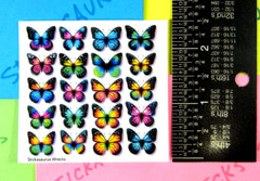 Butterflies Mini Stickers Sheet