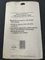 Unopened Package Ambassador ET Reward Stickers – 4 Sheets in Pack