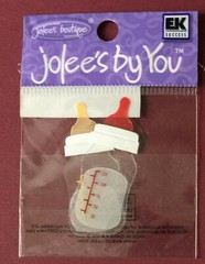 Jolees By You Boutique Small Blue Baby Boy Shoes OR Chocolate Wafer Cookie