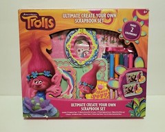 Trolls Dream Works Ultimate Create Your Own Scrapbook Set Makes 2 Scrapbooks New