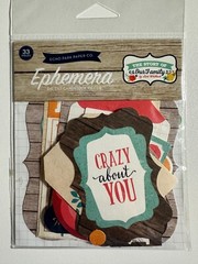 Echo Park Ephemera Die Cut Packs Multiple Variations Available-You Choose