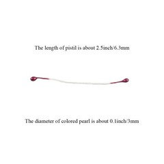 HAHIYO 700Pcs 3mm Dark Purple Pearl 3mm-Dark Purple-700Pcs,
