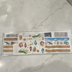 Creative Memories Stickers, Multicolor, Amusement Park, 1940s, Tropical Beach, …