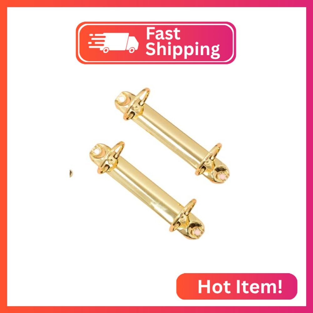 Craftelier – Kit of 2 Mechanisms for 2-Ring File Cabinets | Size Approx.12,2 cm