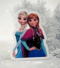 Sticker Pack | Frozen | Water Resistant | Clear |Elsa | Anna | Olaf