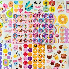 1000+ Stickers | HUGE Kids Girls Boys Teens Children Wholesale Xmas Sticker Lot