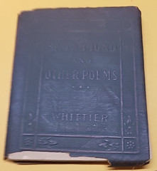 Lot of 3 Pocket Books 3″-4″ HIAWATHA SNOWBOUND USES OF GREAT MEN Junk Journal