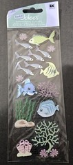 Jolee’s dimensional stickers-Fish and Coral