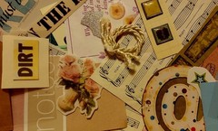 100 COUNT STASH SUPPLIES~JUNK JOURNAL~SCRAPBOOKING~ CARDMAKING~DECOPAGE~COLLAGE~