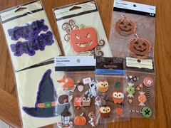 Halloween 3D Stickers Reminisce,Recollections,Paper House,Soft Spoken-You Choose