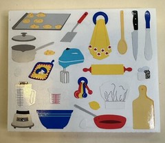 Mrs. Grossman stickers- You Choose -Food Kitchen Cooking Eating Utensils Flowers
