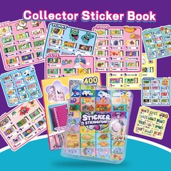 Creative Sticker Bracelet DIY Kit with 400 Mini Sticky Rolls – Wearable & Sha…
