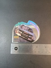 Vintage Stickers NASCAR Dale Earnhardt Monte Carlo Sticker Upper Deck VTG 1990s