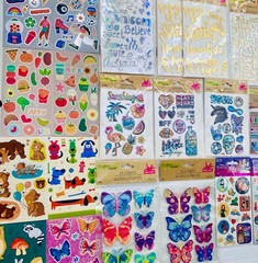 998 Stickers, Bold & Bright Sparkle Photo Album accents Arts & Crafts decoration