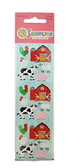 Sealed Vintage 1980s Sandylion Kromekote Farm Barn Animals Sticker Pack