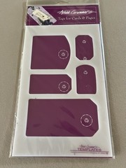 Arnold Grummer’s Project Template-For Tags, Cards & Pages, New In Package