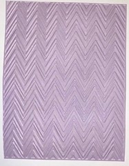 5 ZIG ZAG Embossed Card Fronts