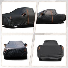 Truck Cover for Nissan Frontier Crew Cab 5′ (2004-2025) & King Cab 6’1″ (2004…