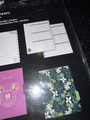 Happy Planner Disney Mickey Minnie Mouse Undated BIG VERTICAL EXTENSION PACK New