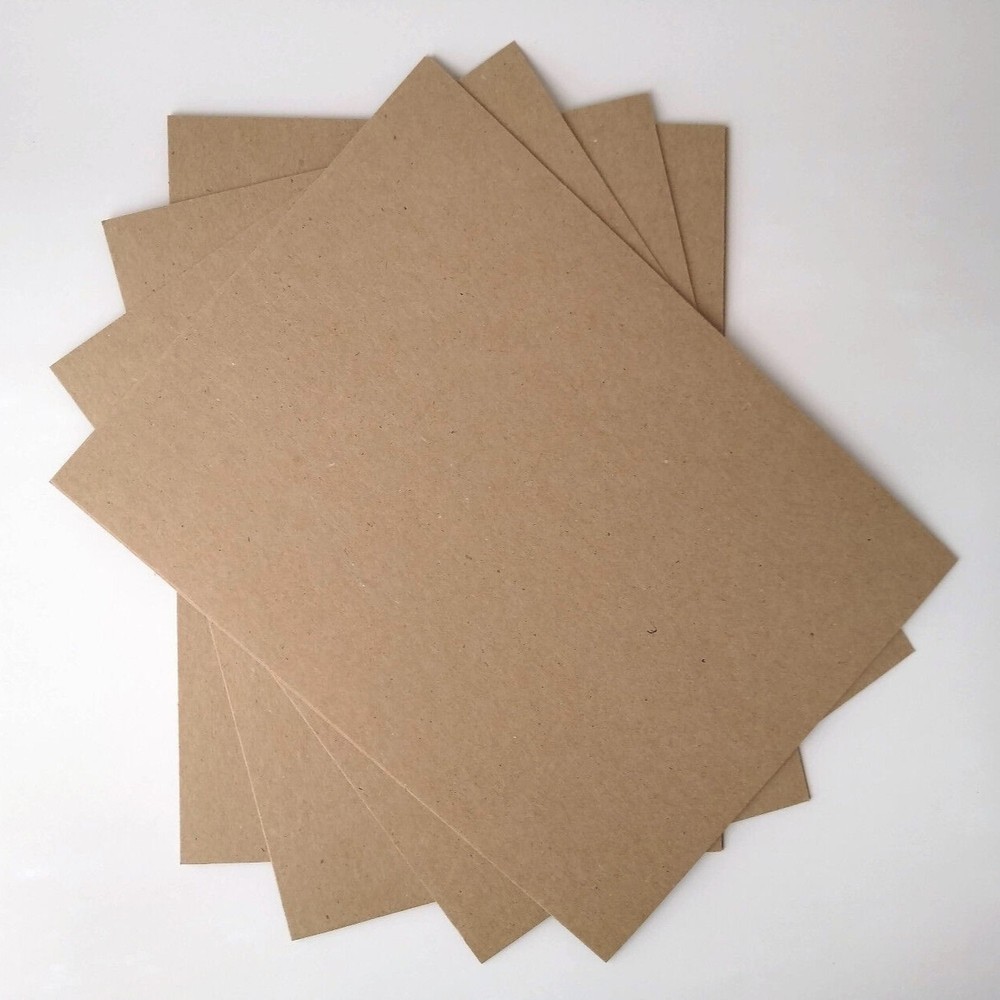10 PACK Chipboard Sheets 9 x 12″ 30Pt .030″ 