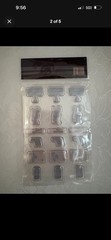 NEW rhode Summer 2026 Puffy Stickers Sheet 18 pcs Brown/Beige Vacation & Travel