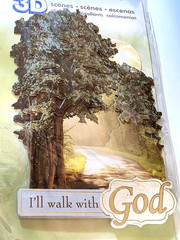 Paper House Production 3D Scenes – WALK WITH GOD – 1 sheet