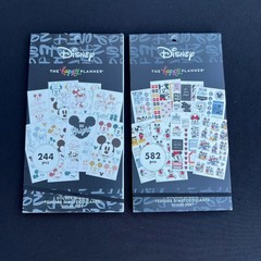 Happy Planner Disney Mickey Minnie Mouse Sticker 2 Sets 244 & 582 Pcs Scrapbook